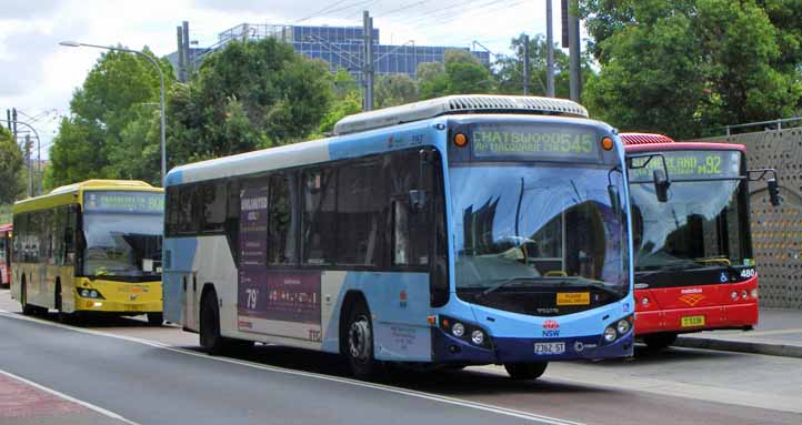 Sydney Buses Volvo B7RLE Custom CB80 2362